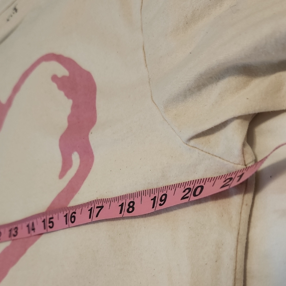 Hello Kitty Cream and Pink Short Sleeve Tees - Picture 7 of 7